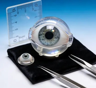 义眼维护与翻新